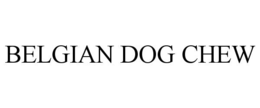 BELGIAN DOG CHEW trademark