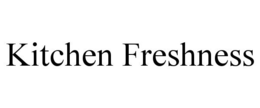 KITCHEN FRESHNESS trademark