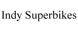 INDY SUPERBIKES trademark