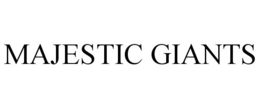 MAJESTIC GIANTS trademark