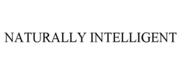 NATURALLY INTELLIGENT trademark
