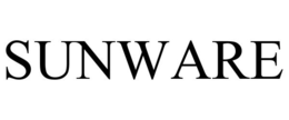 SUNWARE trademark