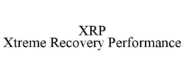 XRP XTREME RECOVERY PERFORMANCE trademark