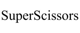 SUPERSCISSORS trademark