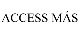 ACCESS MÁS trademark