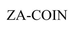 ZA-COIN trademark