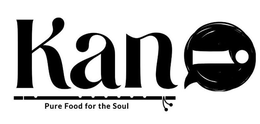 KAN I PURE FOOD FOR THE SOUL trademark