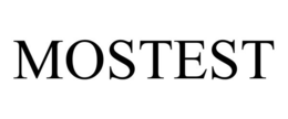 MOSTEST trademark