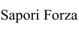 SAPORI FORZA trademark