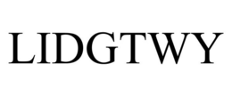 LIDGTWY trademark