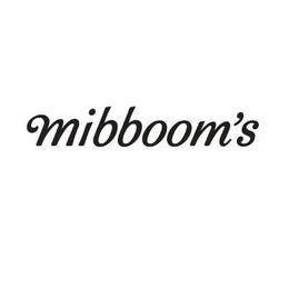 MIBBOOM'S trademark