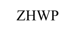 ZHWP trademark