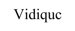 VIDIQUC trademark