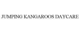 JUMPING KANGAROOS DAYCARE trademark