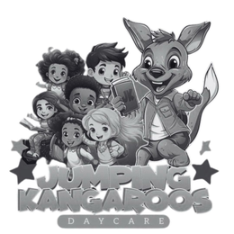 JUMPING KANGAROOS DAYCARE trademark
