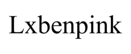LXBENPINK trademark