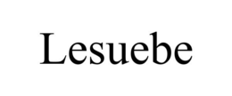 LESUEBE trademark