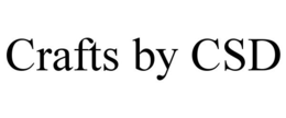 CRAFTS BY CSD trademark