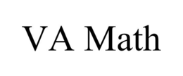 VA MATH trademark