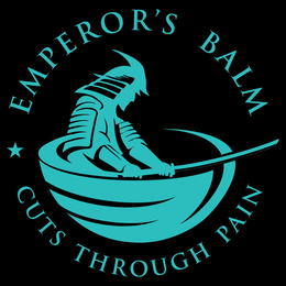 EMPEROR'S BALM CUTS THROUGH PAIN trademark