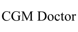 CGM DOCTOR trademark