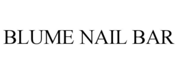 BLUME NAIL BAR trademark