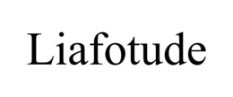 LIAFOTUDE trademark