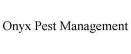 ONYX PEST MANAGEMENT trademark