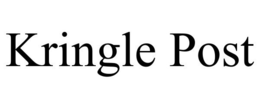 KRINGLE POST trademark