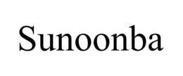 SUNOONBA trademark