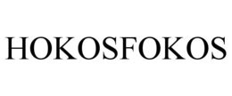 HOKOSFOKOS trademark