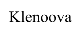 KLENOOVA trademark