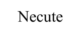 NECUTE trademark
