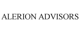 ALERION ADVISORS trademark