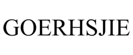 GOERHSJIE trademark