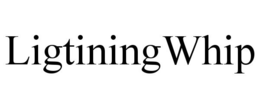LIGTININGWHIP trademark