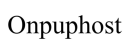 ONPUPHOST trademark