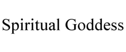 SPIRITUAL GODDESS trademark
