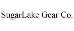 SUGARLAKE GEAR CO. trademark