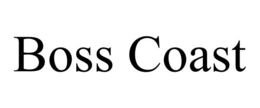 BOSS COAST trademark