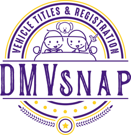 DMVSNAP, VEHICLE TITLES & REGISTRATION trademark