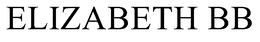 ELIZABETH BB trademark