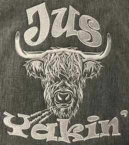 JUS YAKIN' trademark
