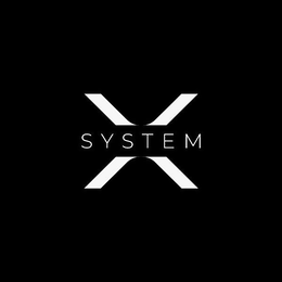SYSTEM X trademark