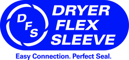 DFS DRYER FLEX SLEEVE EASY CONNECTION. PERFECT SEAL. trademark
