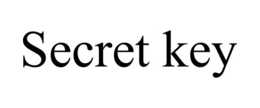 SECRET KEY trademark