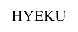 HYEKU trademark