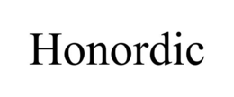 HONORDIC trademark