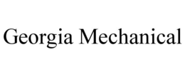 GEORGIA MECHANICAL trademark
