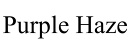 PURPLE HAZE trademark